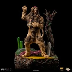 Iron Studios The Wizard Of Oz Cowardly Lion Deluxe 1/10 Art Scale Limited Edition Statue -Toy Sale Store hr is95130 b