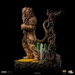 Iron Studios The Wizard Of Oz Cowardly Lion Deluxe 1/10 Art Scale Limited Edition Statue -Toy Sale Store hr is95130 f