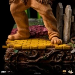 Iron Studios The Wizard Of Oz Cowardly Lion Deluxe 1/10 Art Scale Limited Edition Statue -Toy Sale Store hr is95130 k