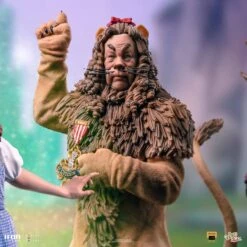 Iron Studios The Wizard Of Oz Cowardly Lion Deluxe 1/10 Art Scale Limited Edition Statue -Toy Sale Store hr is95130 m