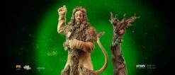 Iron Studios The Wizard Of Oz Cowardly Lion Deluxe 1/10 Art Scale Limited Edition Statue -Toy Sale Store hr is95130 n