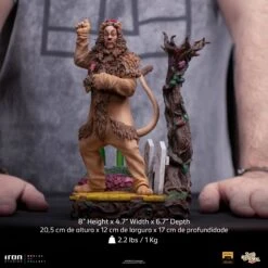 Iron Studios The Wizard Of Oz Cowardly Lion Deluxe 1/10 Art Scale Limited Edition Statue -Toy Sale Store hr is95130 p