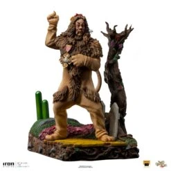 Iron Studios The Wizard Of Oz Cowardly Lion Deluxe 1/10 Art Scale Limited Edition Statue -Toy Sale Store hr is95130 s