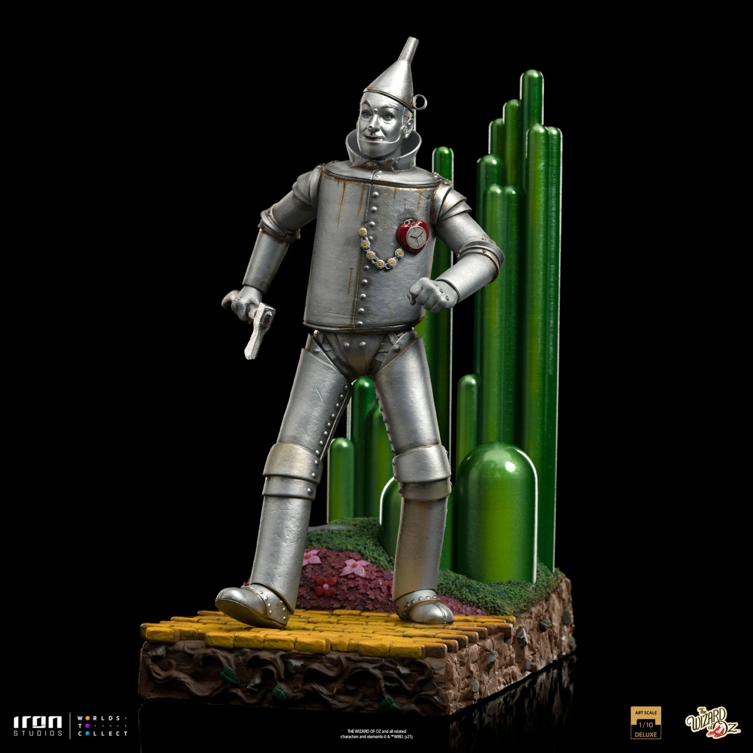 Iron Studios The Wizard Of Oz Tin Man 1/10 Deluxe Art Scale Limited Edition Statue 7 Iron Studios The Wizard Of Oz Tin Man 1/10 Deluxe Art Scale Limited Edition Statue - Image 5