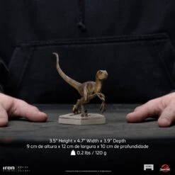 Iron Studios Jurassic World Icons Statue - Velociraptor (B) -Toy Sale Store hr is95202 i