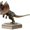 Iron Studios Jurassic World Icons Statue - Dilophosaurus -Toy Sale Store hr is95206