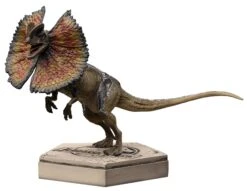 Iron Studios Jurassic World Icons Statue - Dilophosaurus