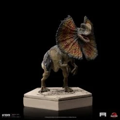 Iron Studios Jurassic World Icons Statue - Dilophosaurus 22 Iron Studios Jurassic World Icons Statue - Dilophosaurus -Toy Sale Store hr is95206 f