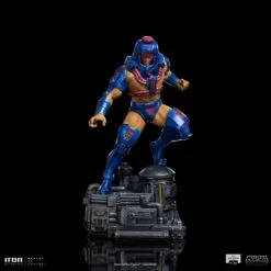 Iron Studios Masters Of The Universe Battle Diorama Series Man-E-Faces 1/10 Art Scale Limited Edition Statue -Toy Sale Store hr is95210 a
