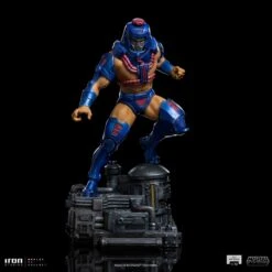 Iron Studios Masters Of The Universe Battle Diorama Series Man-E-Faces 1/10 Art Scale Limited Edition Statue -Toy Sale Store hr is95210 o