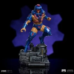 Iron Studios Masters Of The Universe Battle Diorama Series Man-E-Faces 1/10 Art Scale Limited Edition Statue -Toy Sale Store hr is95210 p