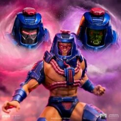 Iron Studios Masters Of The Universe Battle Diorama Series Man-E-Faces 1/10 Art Scale Limited Edition Statue -Toy Sale Store hr is95210 q