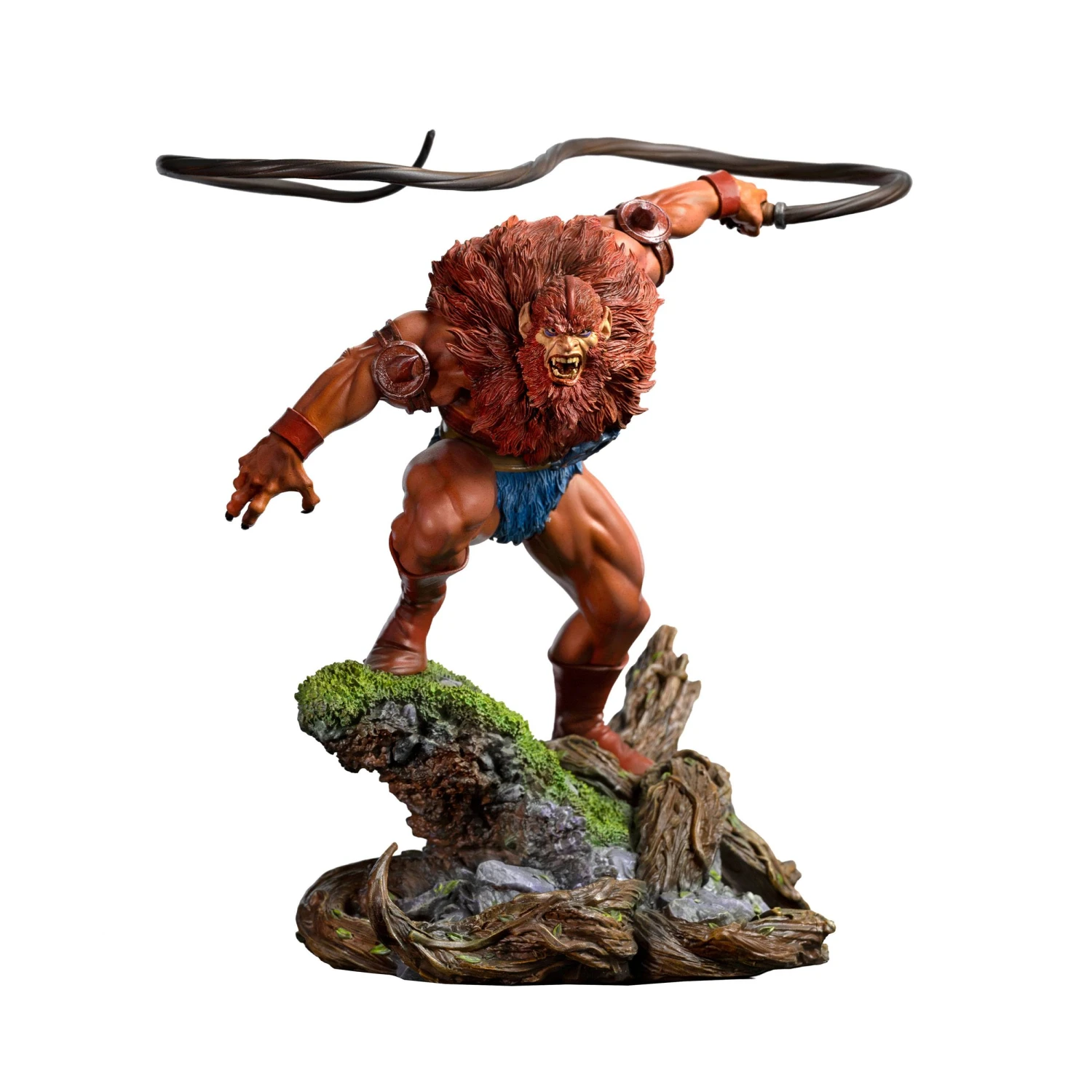 Iron Studios Masters Of The Universe Battle Diorama Series Beast Man 1/10 Art Scale Limited Edition Statue 3 Iron Studios Masters Of The Universe Battle Diorama Series Beast Man 1/10 Art Scale Limited Edition Statue
