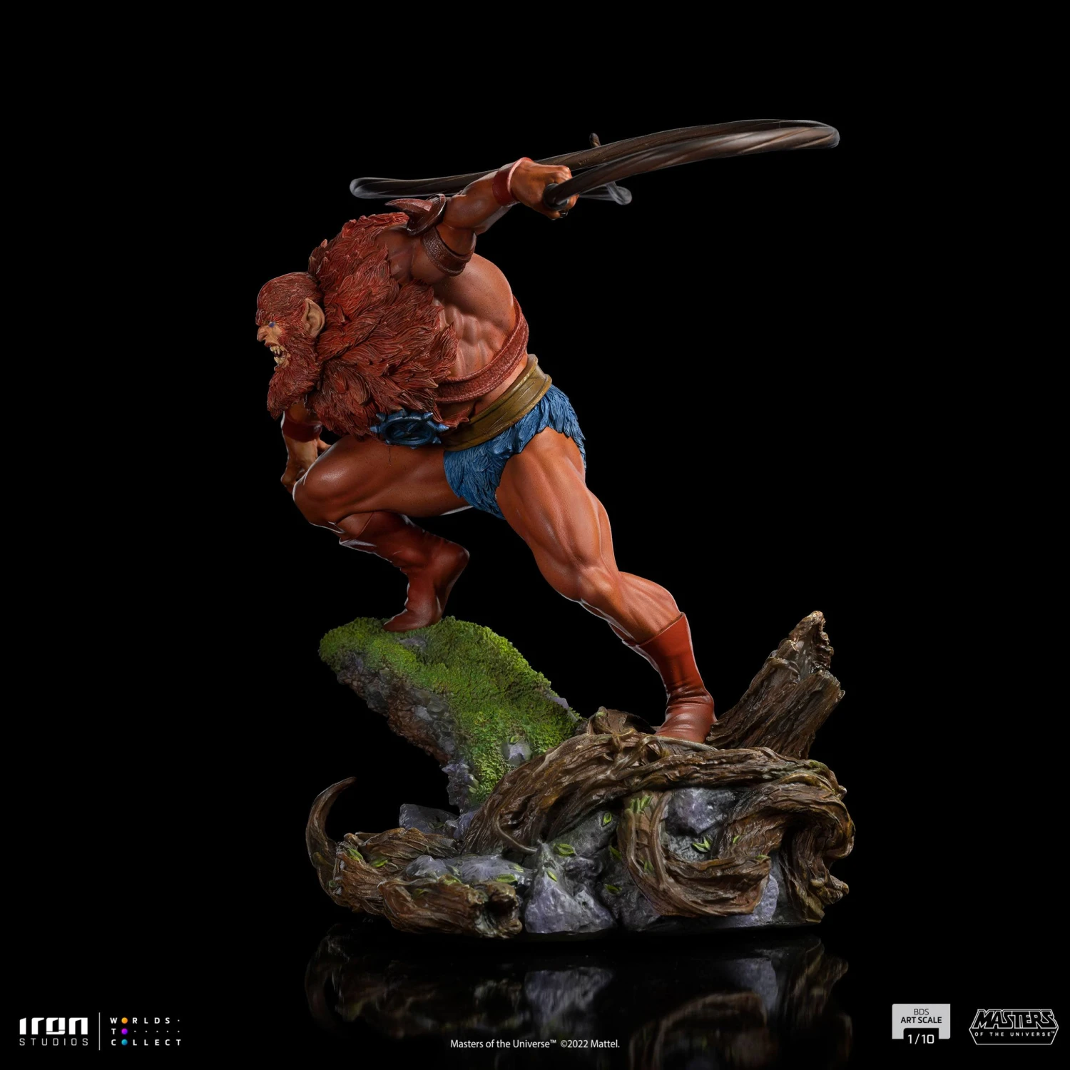 Iron Studios Masters Of The Universe Battle Diorama Series Beast Man 1/10 Art Scale Limited Edition Statue 9 Iron Studios Masters Of The Universe Battle Diorama Series Beast Man 1/10 Art Scale Limited Edition Statue - Image 7