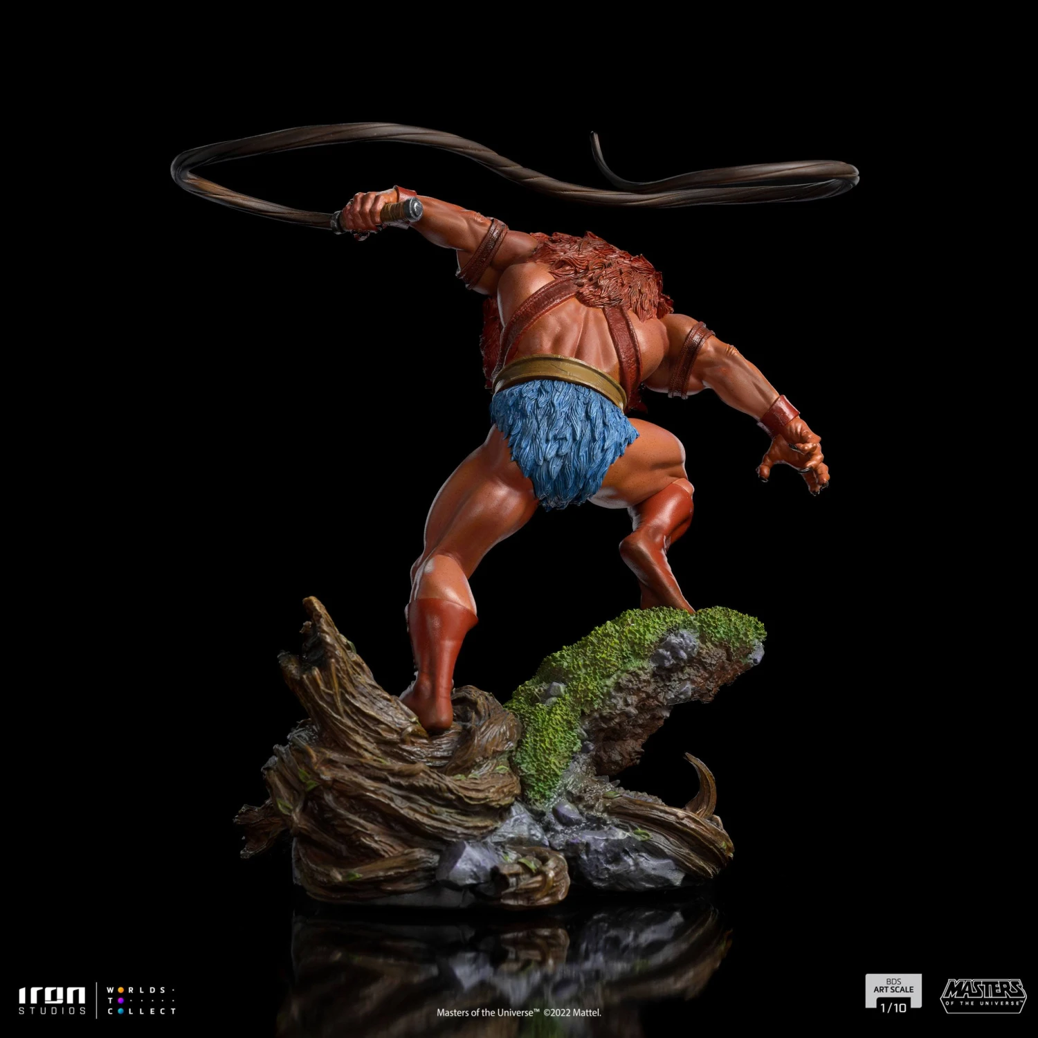 Iron Studios Masters Of The Universe Battle Diorama Series Beast Man 1/10 Art Scale Limited Edition Statue 10 Iron Studios Masters Of The Universe Battle Diorama Series Beast Man 1/10 Art Scale Limited Edition Statue - Image 8