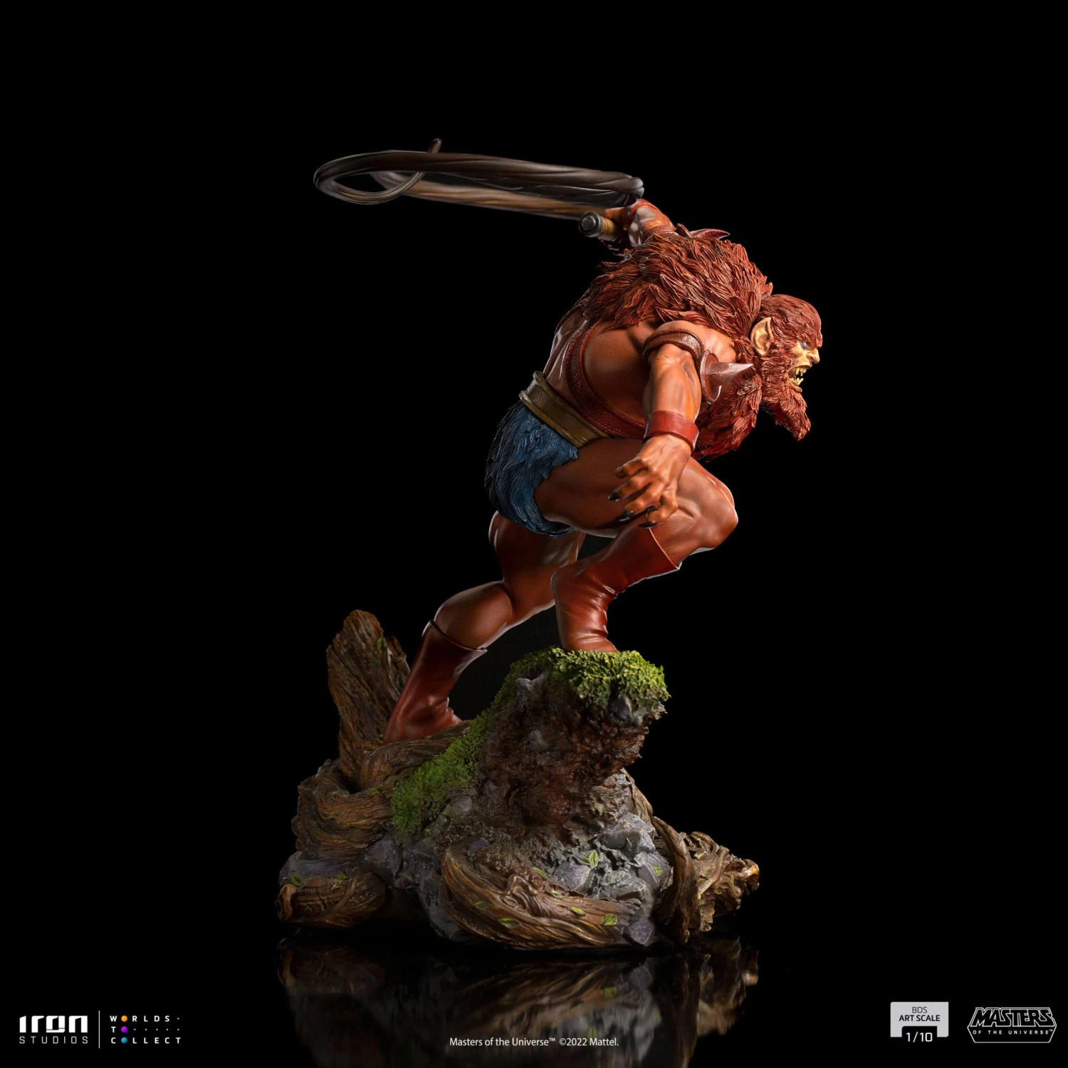 Iron Studios Masters Of The Universe Battle Diorama Series Beast Man 1/10 Art Scale Limited Edition Statue 11 Iron Studios Masters Of The Universe Battle Diorama Series Beast Man 1/10 Art Scale Limited Edition Statue - Image 9