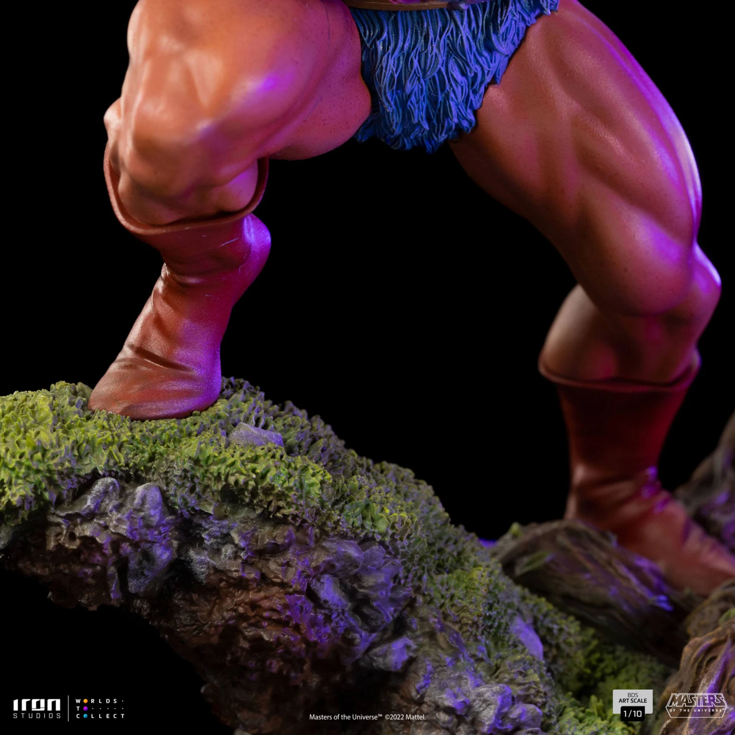 Iron Studios Masters Of The Universe Battle Diorama Series Beast Man 1/10 Art Scale Limited Edition Statue 14 Iron Studios Masters Of The Universe Battle Diorama Series Beast Man 1/10 Art Scale Limited Edition Statue - Image 12