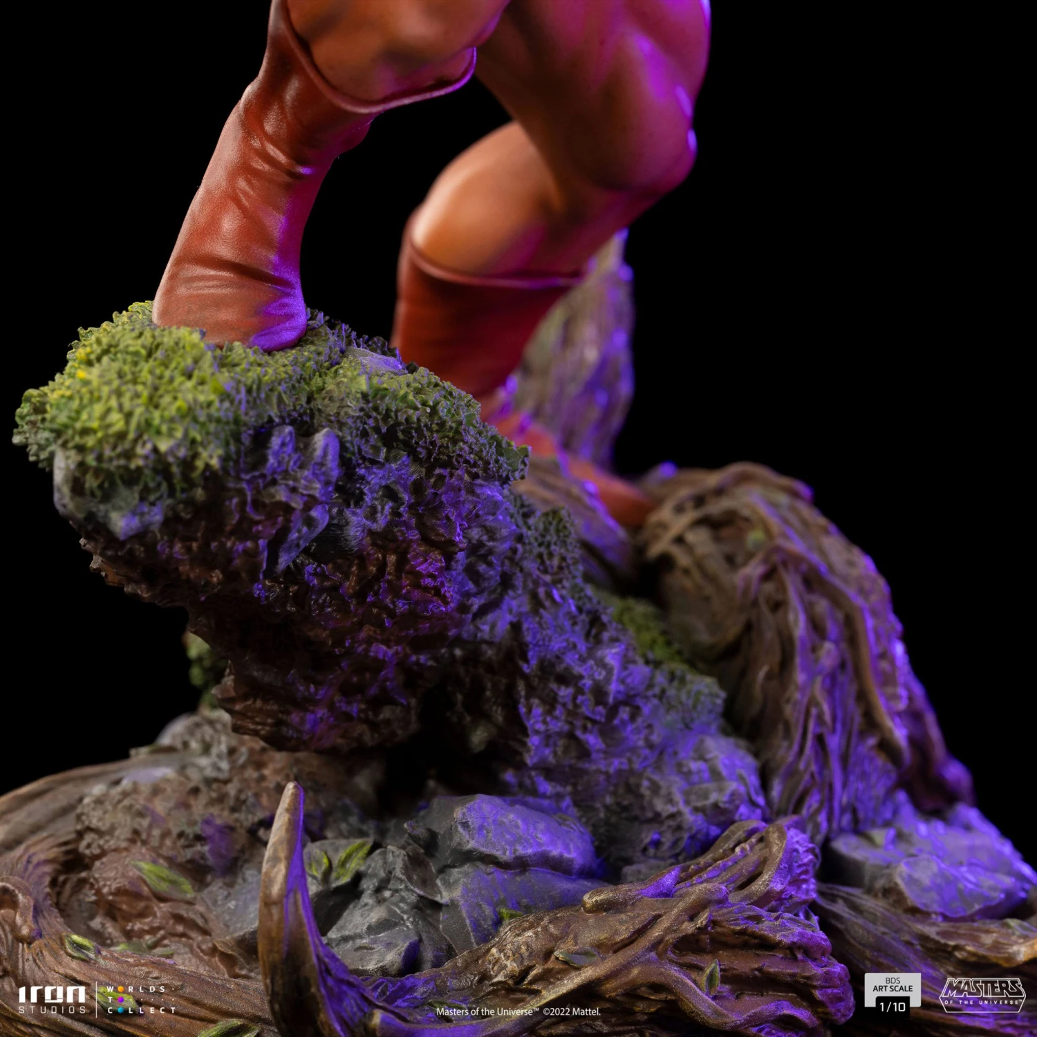 Iron Studios Masters Of The Universe Battle Diorama Series Beast Man 1/10 Art Scale Limited Edition Statue 16 Iron Studios Masters Of The Universe Battle Diorama Series Beast Man 1/10 Art Scale Limited Edition Statue - Image 14