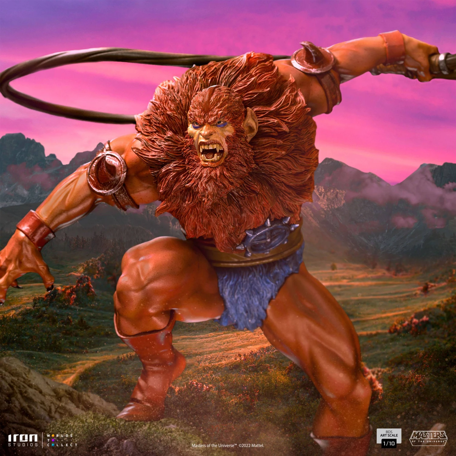 Iron Studios Masters Of The Universe Battle Diorama Series Beast Man 1/10 Art Scale Limited Edition Statue 5 Iron Studios Masters Of The Universe Battle Diorama Series Beast Man 1/10 Art Scale Limited Edition Statue - Image 3