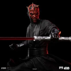 Iron Studios Star Wars Battle Diorama Series Darth Maul 1/10 Art Scale Limited Edition Statue -Toy Sale Store hr is95249 g