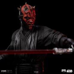 Iron Studios Star Wars Battle Diorama Series Darth Maul 1/10 Art Scale Limited Edition Statue -Toy Sale Store hr is95249 i