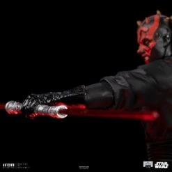 Iron Studios Star Wars Battle Diorama Series Darth Maul 1/10 Art Scale Limited Edition Statue -Toy Sale Store hr is95249 l
