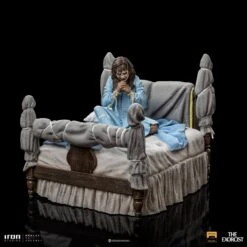Iron Studios The Exorcist Possessed Regan MacNeil 1/10 Art Scale Limited Edition Statue -Toy Sale Store hr is95275 a