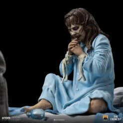 Iron Studios The Exorcist Possessed Regan MacNeil 1/10 Art Scale Limited Edition Statue -Toy Sale Store hr is95275 k