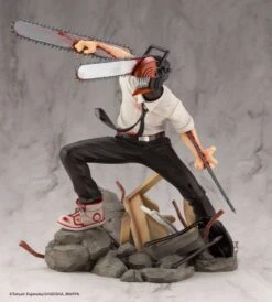 Chainsaw Man ArtFX J Chainsaw Man 1/8 Scale Figure 20 Chainsaw Man ArtFX J Chainsaw Man 1/8 Scale Figure -Toy Sale Store hr ktopv019 d