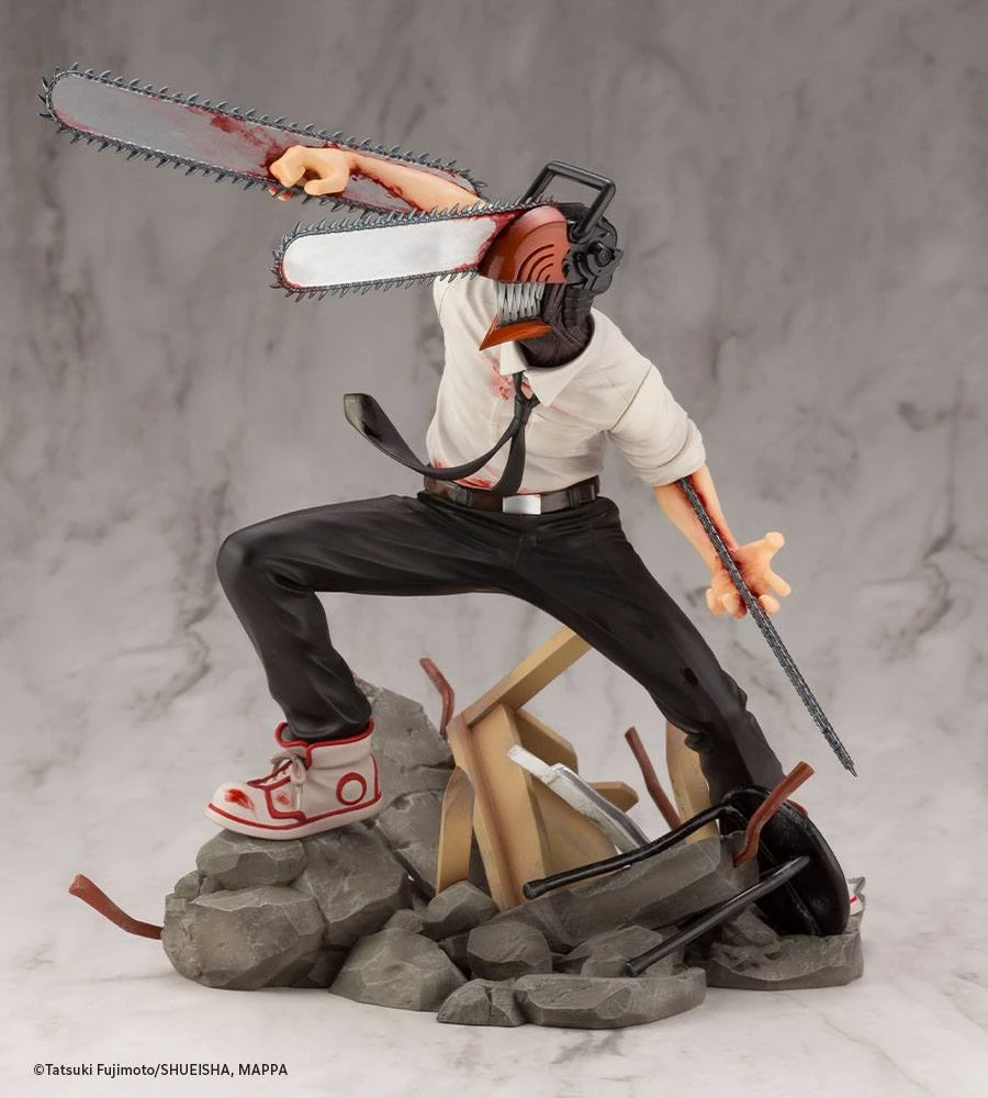 Chainsaw Man ArtFX J Chainsaw Man 1/8 Scale Figure 5 Chainsaw Man ArtFX J Chainsaw Man 1/8 Scale Figure - Image 3