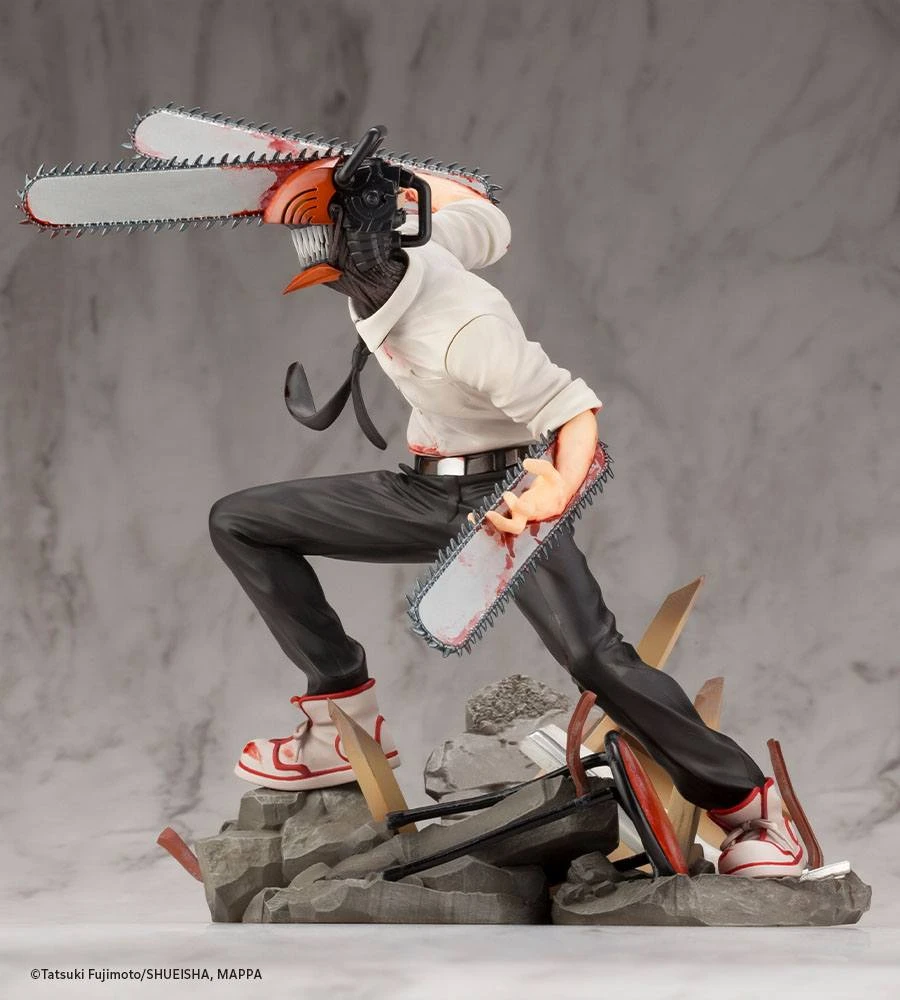 Chainsaw Man ArtFX J Chainsaw Man 1/8 Scale Figure 6 Chainsaw Man ArtFX J Chainsaw Man 1/8 Scale Figure - Image 4