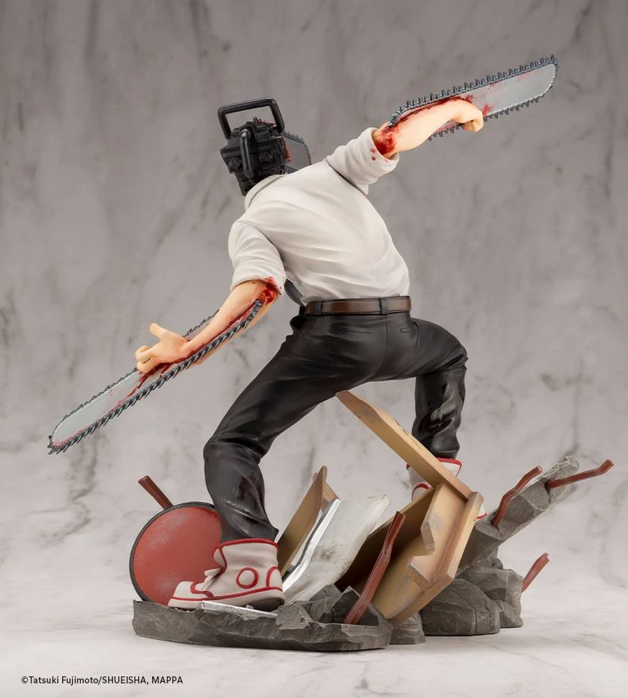 Chainsaw Man ArtFX J Chainsaw Man 1/8 Scale Figure 8 Chainsaw Man ArtFX J Chainsaw Man 1/8 Scale Figure - Image 6