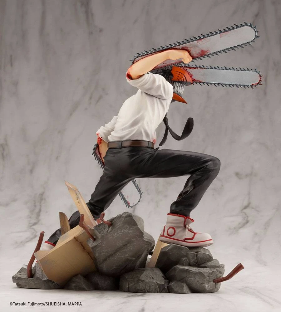 Chainsaw Man ArtFX J Chainsaw Man 1/8 Scale Figure 9 Chainsaw Man ArtFX J Chainsaw Man 1/8 Scale Figure - Image 7