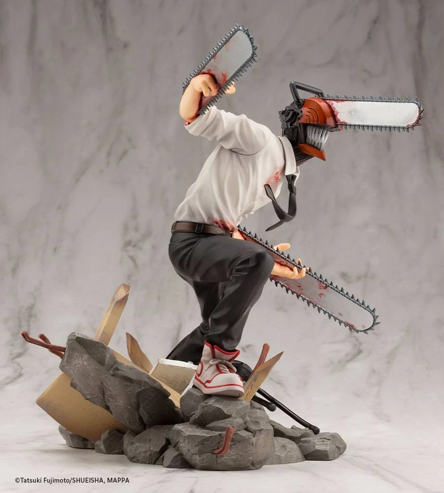 Chainsaw Man ArtFX J Chainsaw Man 1/8 Scale Figure 10 Chainsaw Man ArtFX J Chainsaw Man 1/8 Scale Figure - Image 8