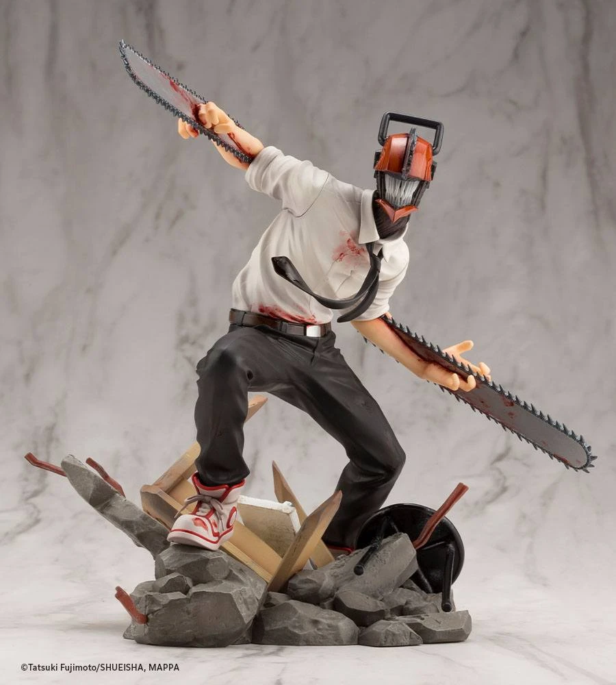 Chainsaw Man ArtFX J Chainsaw Man 1/8 Scale Figure 11 Chainsaw Man ArtFX J Chainsaw Man 1/8 Scale Figure - Image 9