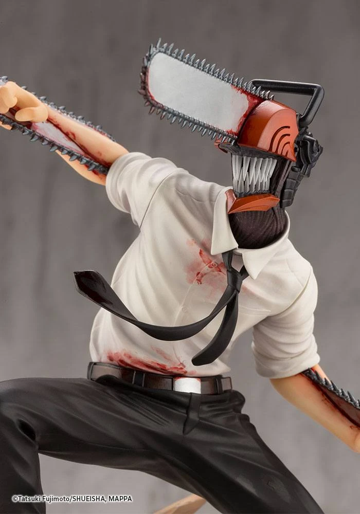 Chainsaw Man ArtFX J Chainsaw Man 1/8 Scale Figure 12 Chainsaw Man ArtFX J Chainsaw Man 1/8 Scale Figure - Image 10