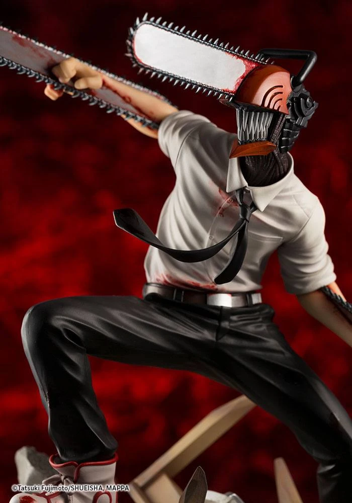Chainsaw Man ArtFX J Chainsaw Man 1/8 Scale Figure 15 Chainsaw Man ArtFX J Chainsaw Man 1/8 Scale Figure - Image 13