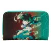 Loungefly My Hero Academia Deku Zip Around Wallet 1 Loungefly My Hero Academia Deku Zip Around Wallet -Toy Sale Store hr lf mhawa0005
