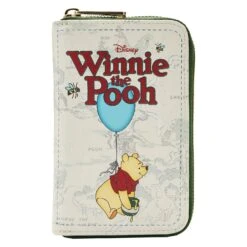 Loungefly Disney Winnie The Pooh Classic Book Zip Around Wallet