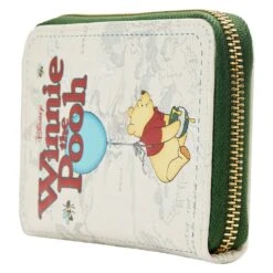 Loungefly Disney Winnie The Pooh Classic Book Zip Around Wallet -Toy Sale Store hr lf wdwa2357 a