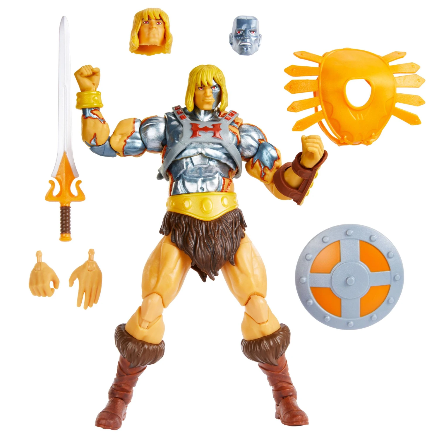 Masters Of The Universe Masterverse Trade Up Faker Action Figure *Exclusive 5 Masters Of The Universe Masterverse Trade Up Faker Action Figure *Exclusive - Image 3