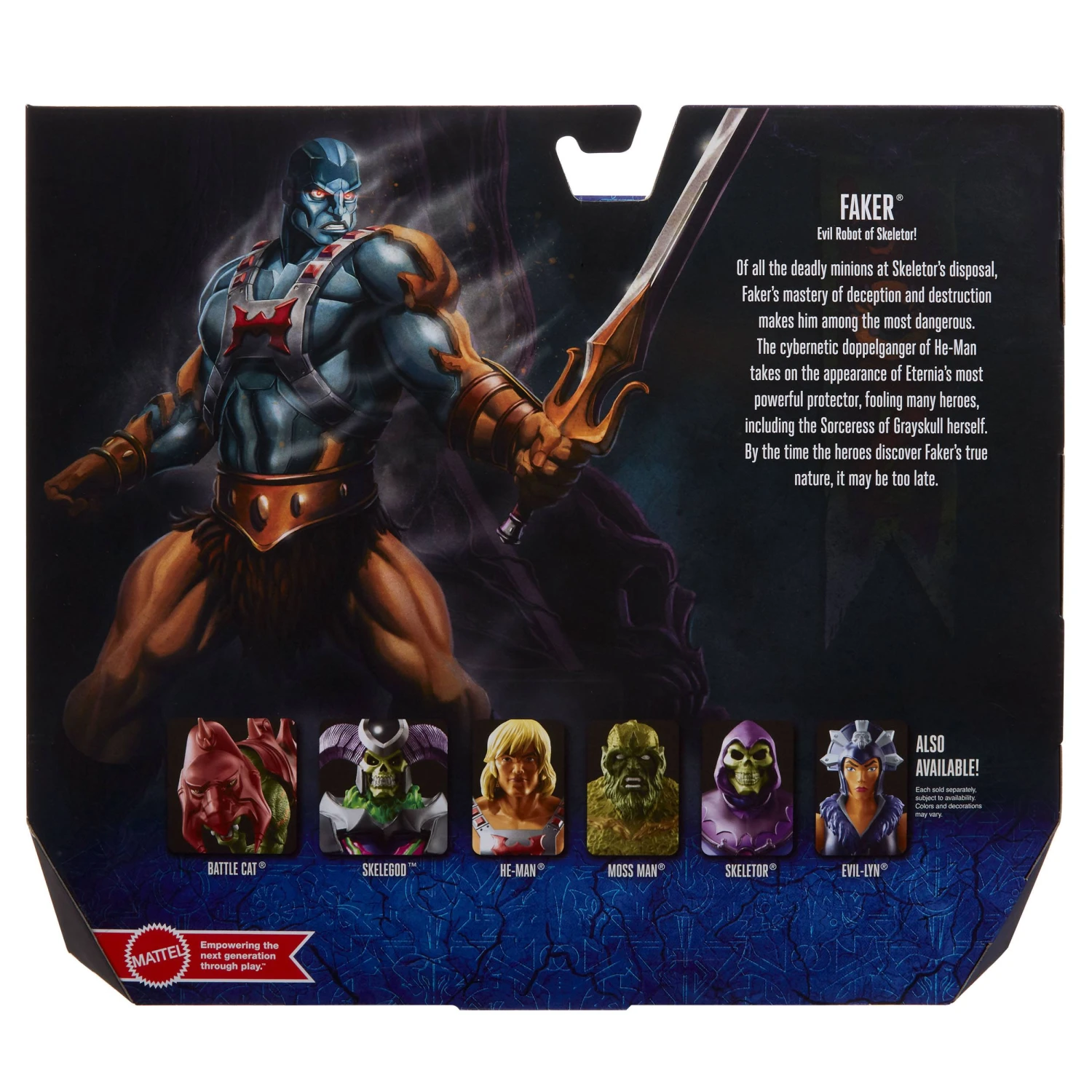 Masters Of The Universe Masterverse Trade Up Faker Action Figure *Exclusive 6 Masters Of The Universe Masterverse Trade Up Faker Action Figure *Exclusive - Image 4