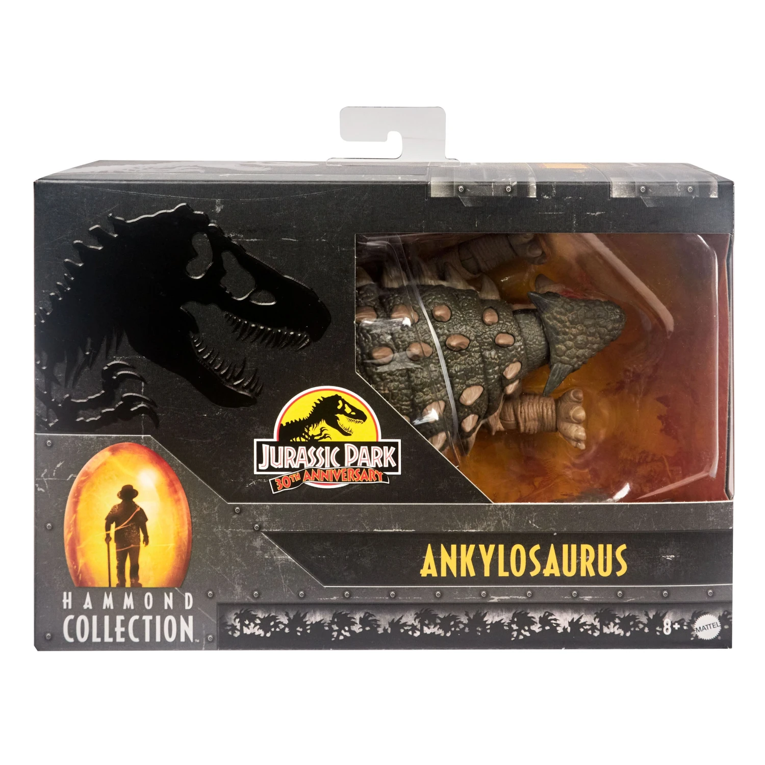 Jurassic Park Hammond Collection Ankylosaurus 3 Jurassic Park Hammond Collection Ankylosaurus