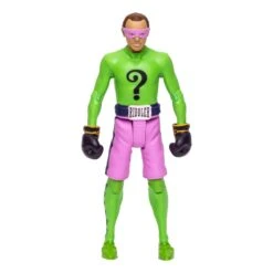 McFarlane DC Retro - Batman 66 - Riddler Boxing Action Figure -Toy Sale Store hr mcf15049