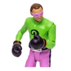 McFarlane DC Retro - Batman 66 - Riddler Boxing Action Figure -Toy Sale Store hr mcf15049 a
