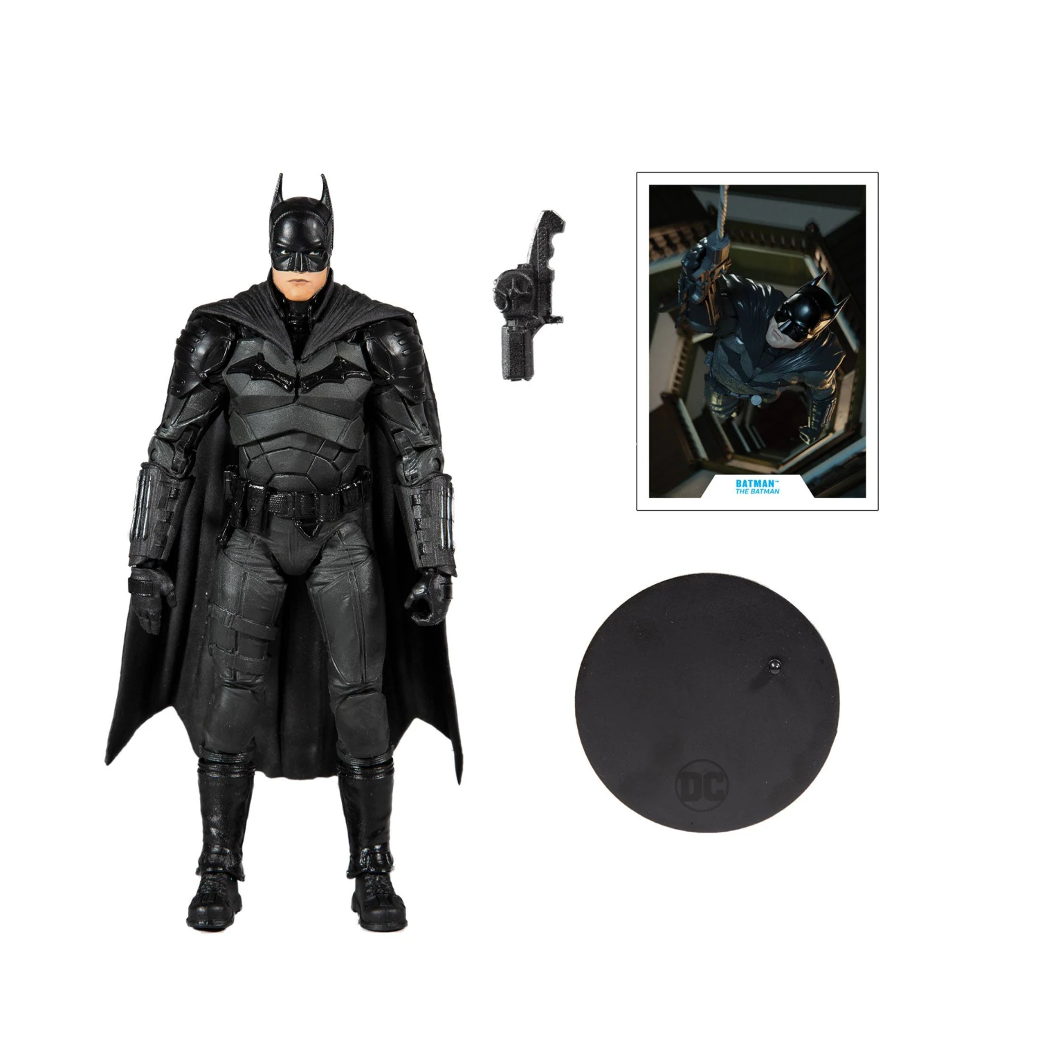 McFarlane DC Multiverse Batman (Batman Movie) 7" Action Figure 9 McFarlane DC Multiverse Batman (Batman Movie) 7" Action Figure - Image 7