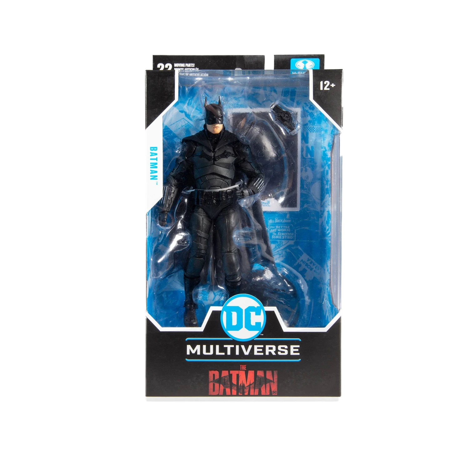 McFarlane DC Multiverse Batman (Batman Movie) 7" Action Figure 5 McFarlane DC Multiverse Batman (Batman Movie) 7" Action Figure - Image 3