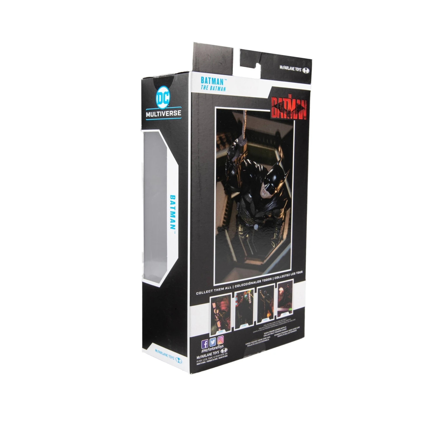 McFarlane DC Multiverse Batman (Batman Movie) 7" Action Figure 11 McFarlane DC Multiverse Batman (Batman Movie) 7" Action Figure - Image 9