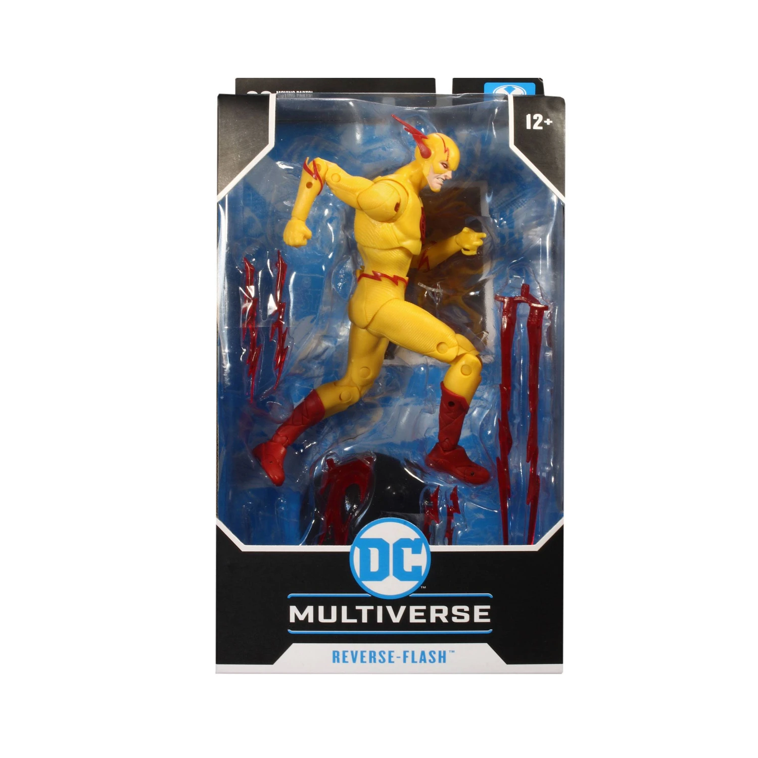 McFarlane DC Multiverse 7" Action Figure - Reverse-Flash (DC Rebirth) 3 McFarlane DC Multiverse 7" Action Figure - Reverse-Flash (DC Rebirth)