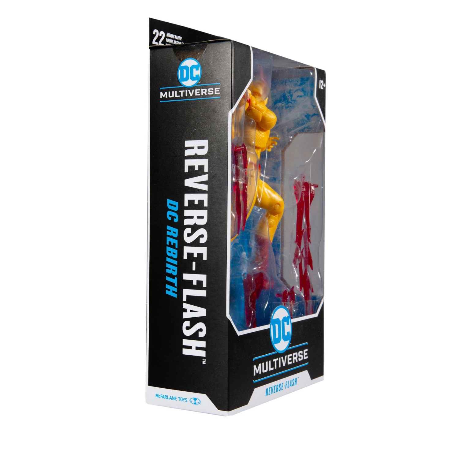 McFarlane DC Multiverse 7" Action Figure - Reverse-Flash (DC Rebirth) 6 McFarlane DC Multiverse 7" Action Figure - Reverse-Flash (DC Rebirth) - Image 4